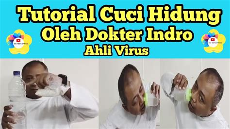 Tutorial Cuci Hidung Pakai Garam Krosok Oleh Dokter Indro YouTube