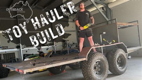 Building The Ultimate Toy Hauler Ep Youtube