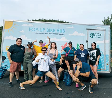 Pop Up Bike Repair Innovative Help That Keeps Wheels Rolling In Rural