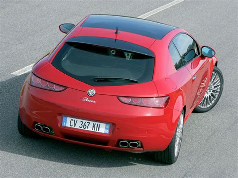 Alfa Romeo Brera Technical Specifications And Fuel Economy