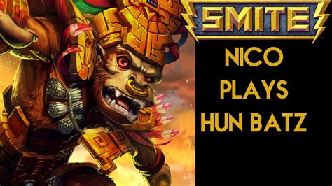 Smite Hun Batz Gameplay Double Monkey YouTube