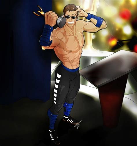 On Deviantart Johnny Cage