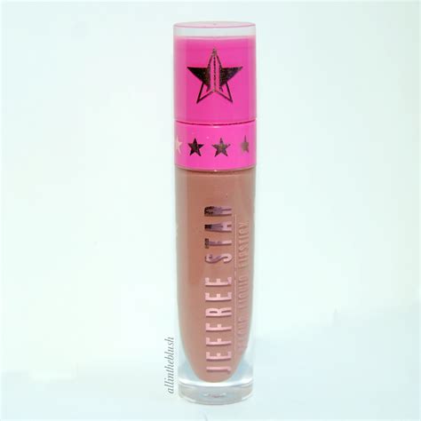 Jeffree Star Velour Liquid Lipstick In Celebrity Skin Review Swatches