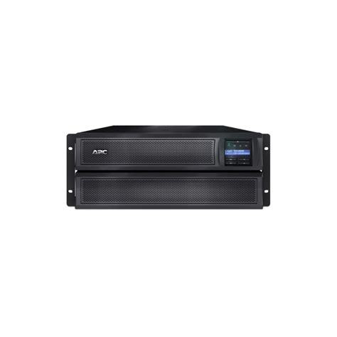 Zasilacz awaryjny UPS APC Smart UPS X 3000VA do szafy wieża LCD 200