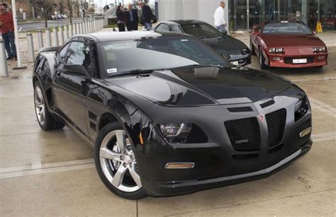 2009 Black Pontiac Firebird Concept Car Picture