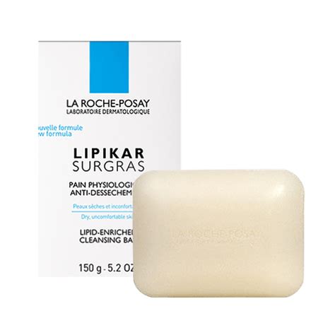 Lipikar Surgras Cleansing Bar Soap La Roche Posay Eskinstore