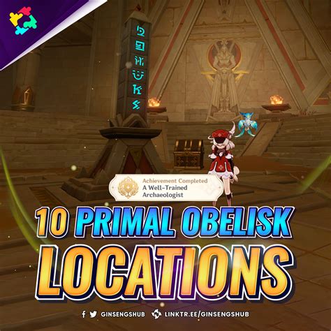 V31 10 Primal Obelisk Locations Genshin Impact Hoyolab