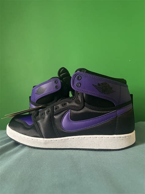 Jordan Brand Nike Air Jordan 1 AJKO Field Purple Satin 2023 | Grailed