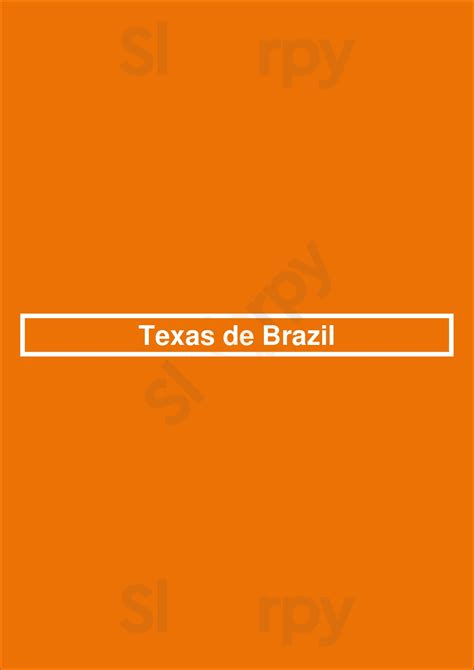 Texas De Brazil - Orlando menù, Orlando - Main Menu | Sluurpy