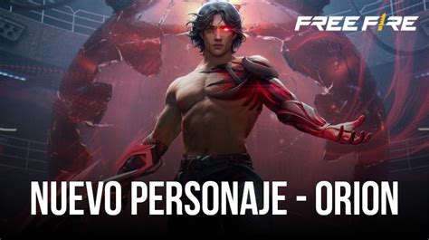 Free Fire Agregará Un Nuevo Personaje Orion En La Actualización De Mayo De 2023 Bluestacks