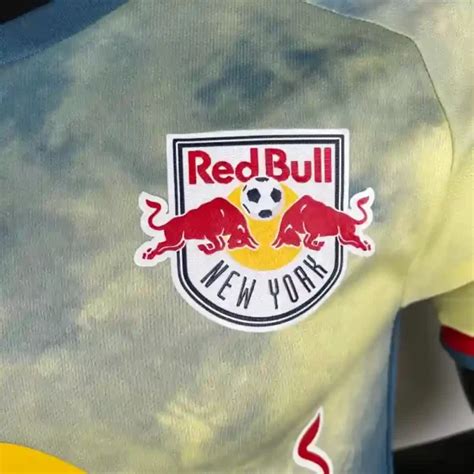 23 24 Player Version New York Red Bulls Soccer Jersey Away Soccer