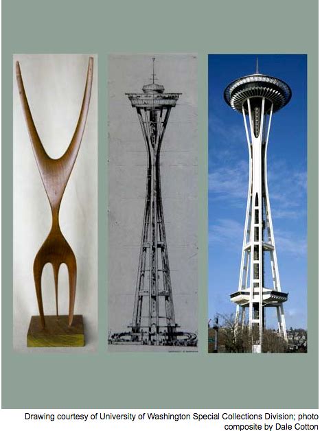 Seattle Space Needle Drawing at PaintingValley.com | Explore collection ...