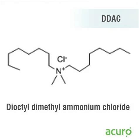 Didecyldimethylammonium Chloride ( DDAC), For Industrial, Grade ...