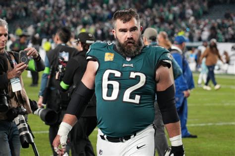 Jason Kelce Joins Espn As Monday Night Football Analyst As Nfl Legend