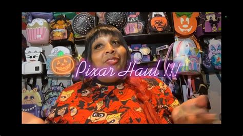 My HUGE Disney Pixar Loungefly HAUL YouTube