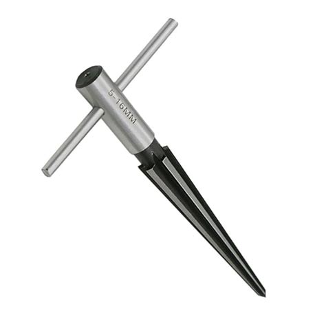 Buy Mm T Handle Tapered Taper Hand Held Reamer Hole Pipe Chaser