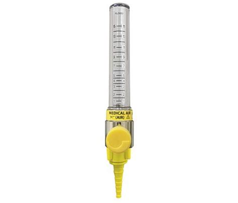 0 15 Lpm Medical Air Flowmeter Select Your Fitting Size