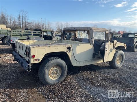 Surplus 2007 Am General M1097a2 Hmmwv 2 Door Soft Top W Truck Body In Hopkinsville Kentucky