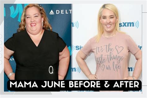 Mama June Before and After: Unrecognizable Transformation She Lost 300 ...