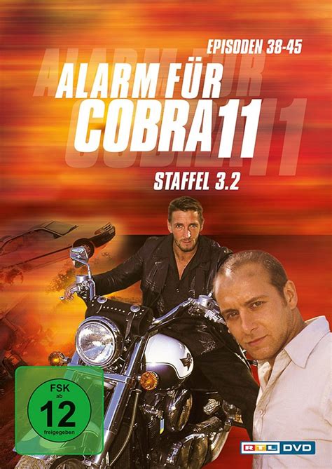 Alarm für Cobra 11 Staffel 3 2 Amaray DVD