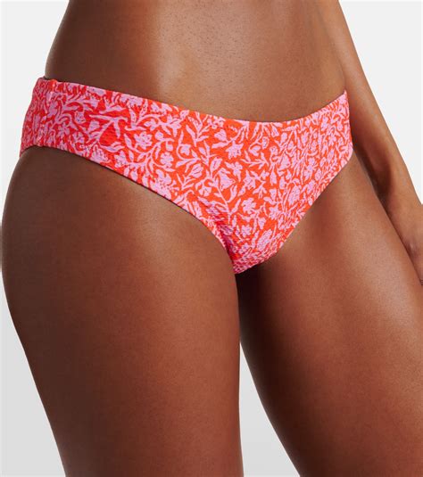 Limpopo Floral Bikini Bottoms In Multicoloured Heidi Klein Mytheresa