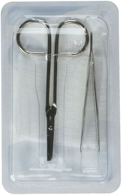 Suture Removal Kit Sterile Each Amazon De Gewerbe Industrie