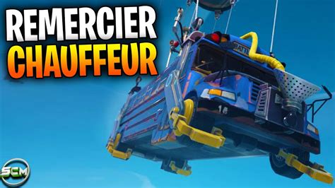 Remercier Le Chauffeur De Bus Fortnite Comment Remercier Le Chauffeur