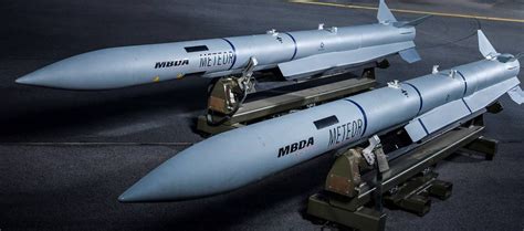 Desarrollo Defensa Y Tecnologia Belica Mbda Integrará El Meteor Bvraam