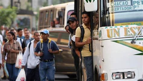 Aumentan El Pasaje Urbano En Caracas Desde Este Lunes Notitotal