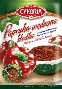 Cykoria Papryka Wędzona Słodka 20G Cykoria Sklep EMPIK