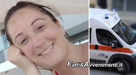 Un Malore Improvviso La Coglie In Casa Laura Muore A 37 Anni Davanti