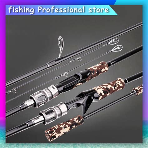 NYA2 1M7ft 8 12lb 4 30gSpinning Baitcasting Fishing Rod Carbon