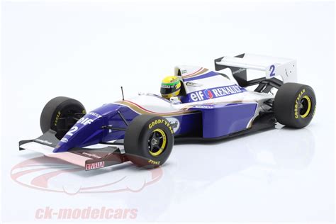 Minichamps 1 12 Ayrton Senna Williams FW16 2 Pacífico GP fórmula 1