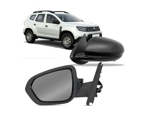 Retrovisor Renault Duster 2021 2022 Elétrico