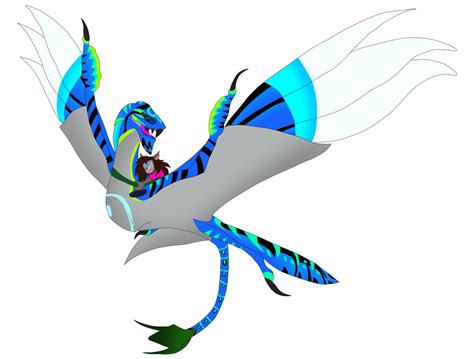 Banshee flight by JazzyJordo14 on DeviantArt