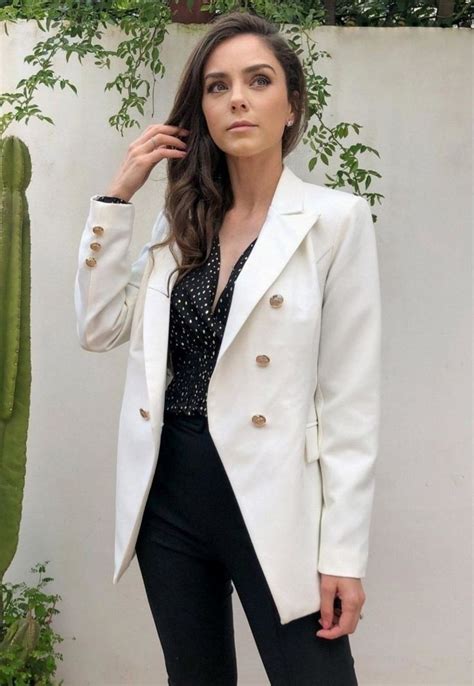 Blazer Alfaiataria Alongado Es Dourados Branco Blazer Blazer Off