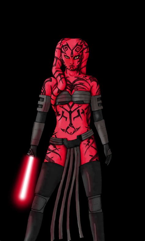 Darth Talon By Anglu On Deviantart