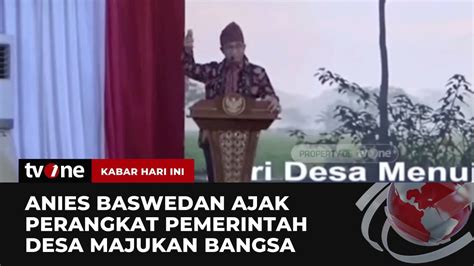 Anies Baswedan Kunjungi Jambi Dan Jadi Pembicara Di Rakernas APDESI