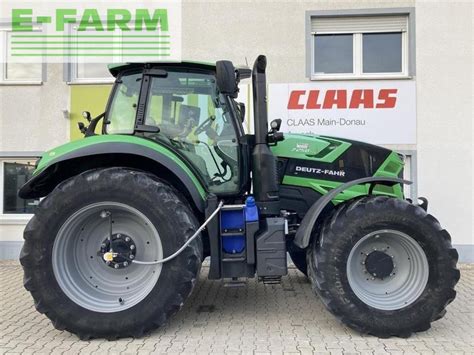 Deutz Fahr Agrotron Ttv Traktor Kaufen In Deutschland Truck