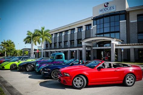 Hodges University thrills with campus car show - The SWFL 100