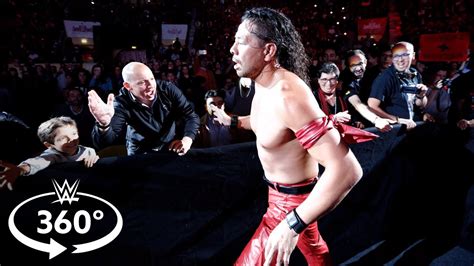 See Shinsuke Nakamuras Entrance At Wwe Live In Lisbon In 360 Degrees