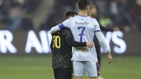 Cristiano Ronaldo Publicó Un Emotivo Posteo Junto A Messi Viejos Amigos