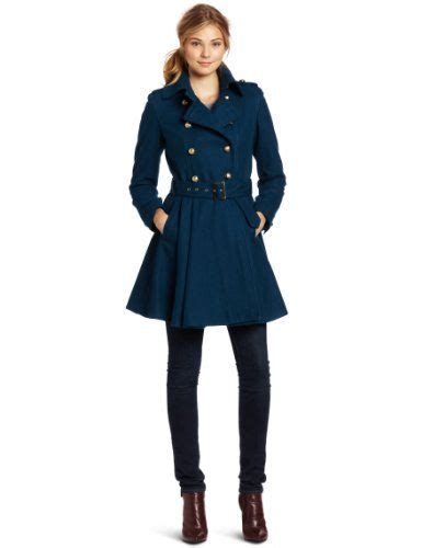 Miss Sixty Women S Cassie Coat Coats For Women Fashion Sixties Coat