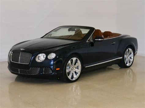 2012 Bentley Continental Gt Convertible Bentley Long Island Vehicle Inventory