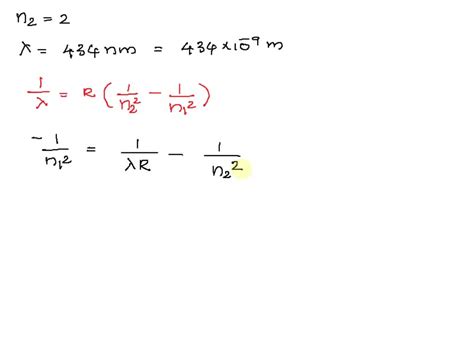 SOLVED An Electron In The N 2 Level Of A Hydrogen Atom Absorbs A