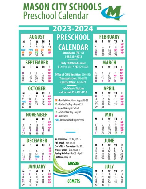 Mason Public Schools Calendar 2024 2025 - Dusty Glynnis