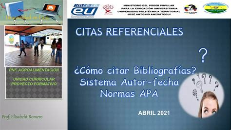 Citas Textuales Ppt