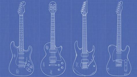 Classic Electric Guitar Designs A Beginners Guide Musicradar