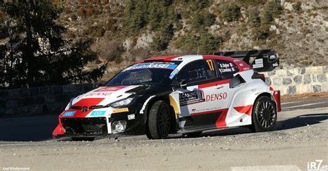 Parcours Du Rallye Wrc Monte Carlo