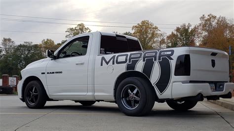 2011 Dodge Ram 1500 RT 1/4 mile trap speeds 0-60 - DragTimes.com